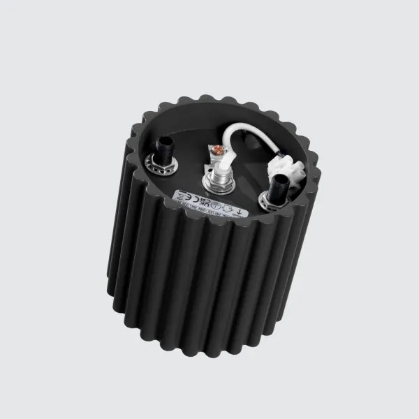 Brilagi - Spot LED SFERA 1x GU10/10W/230V Ø 10 cm negru