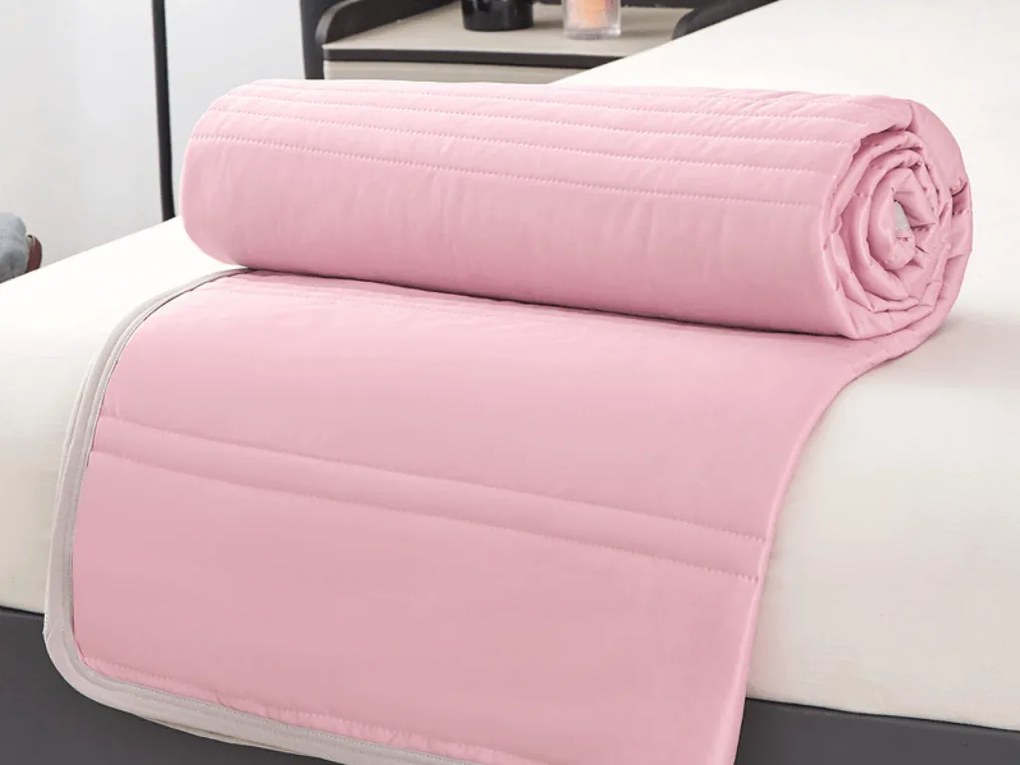 Pilota de vara racoritoare CELIA, roz Dimensiune: 200 x 220 cm