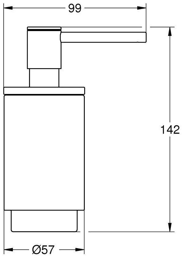 Grohe Selection Dozator sapun lichid, cupru (warm sunset)