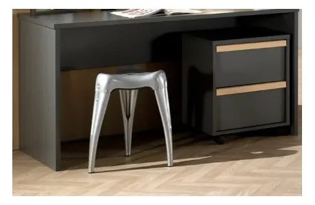 Dulap pentru copii gri închis 48x60 cm London – Vipack