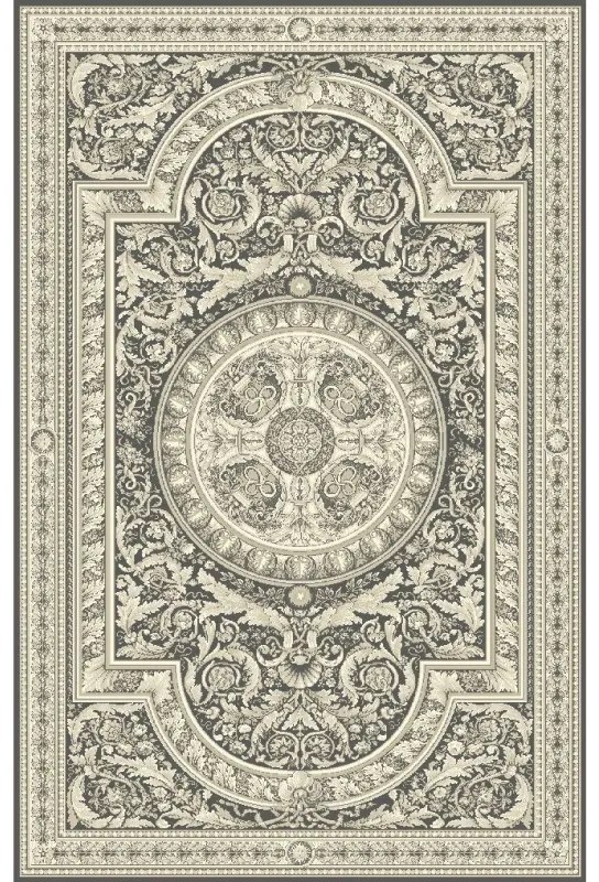 Covor lana Egon grafit Selectează mărime: 170 X 240