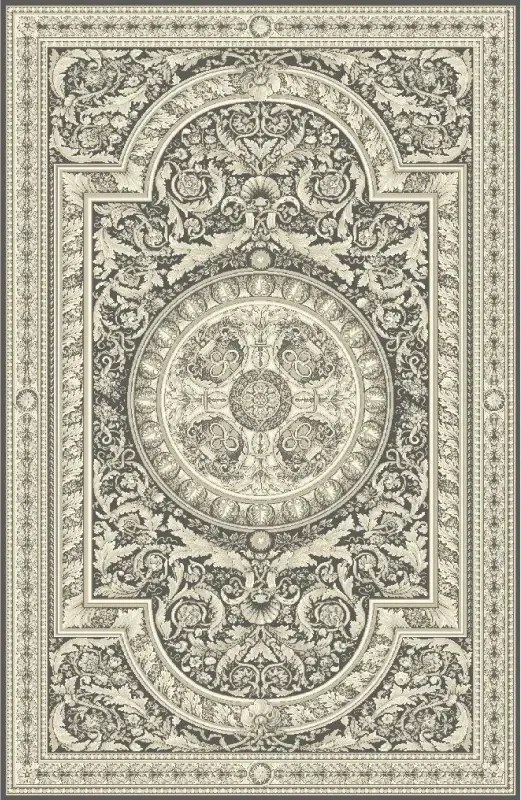 Covor lana Egon grafit Selectează mărime: 230 X 340