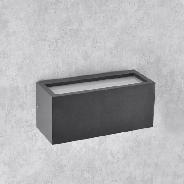 Aplică de exterior TOKIO 1xE27/12W/230V IP54