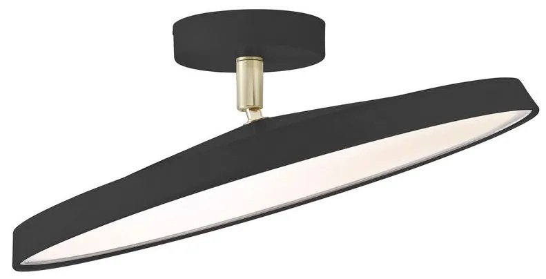 Plafoniera LED design modern Kaito 2 Pro 40 negru