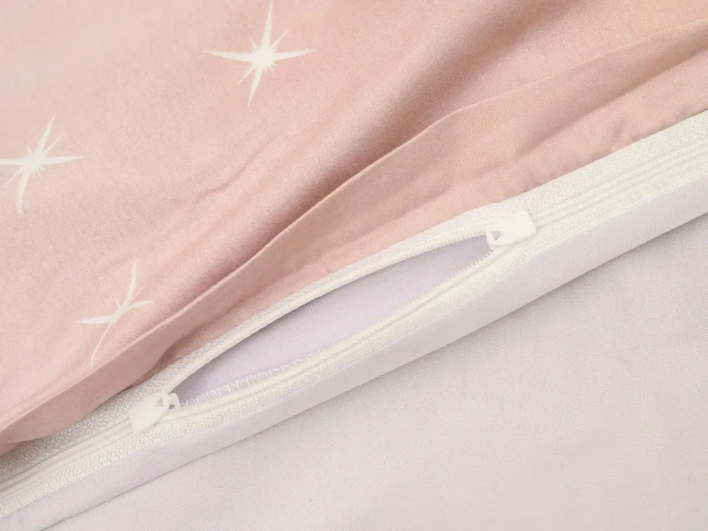 Lenjerie de pat din bumbac 3D LILYVIA, gri Dimensiune lenjerie de pat: 70 x 90 cm | 140 x 200 cm