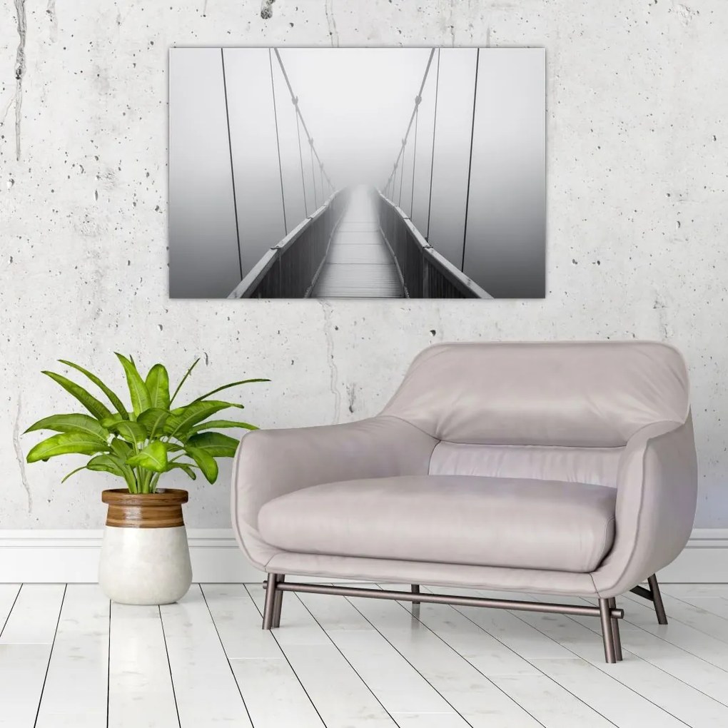 Tablou - Pod spre necunoscut (90x60 cm)