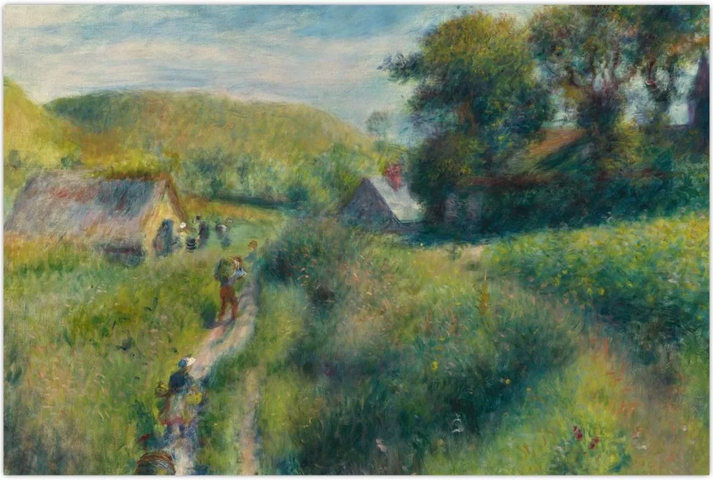 Tablou - Auguste Renoir, The Mussel Harvest, reproducere (90x60 cm)