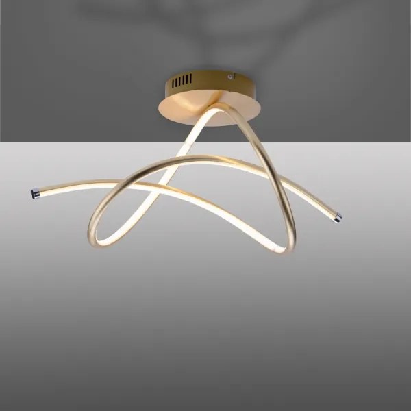 Leuchten Direkt 15441-12 - Plafonieră LED VIOLETTA LED/26W/230V