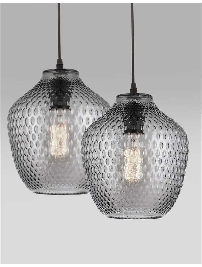 Pendul design modern CLARO fumuriu NVL-9103531
