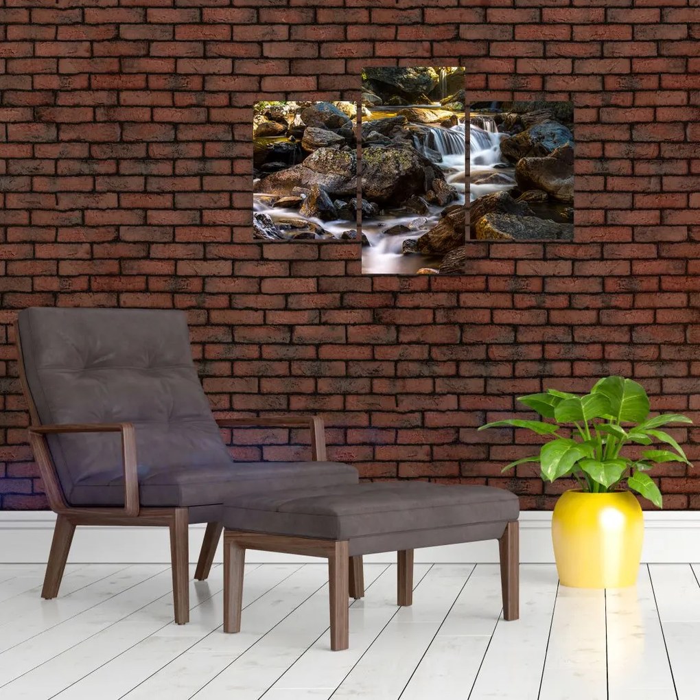 Tablou cu râul pietros (90x60 cm)