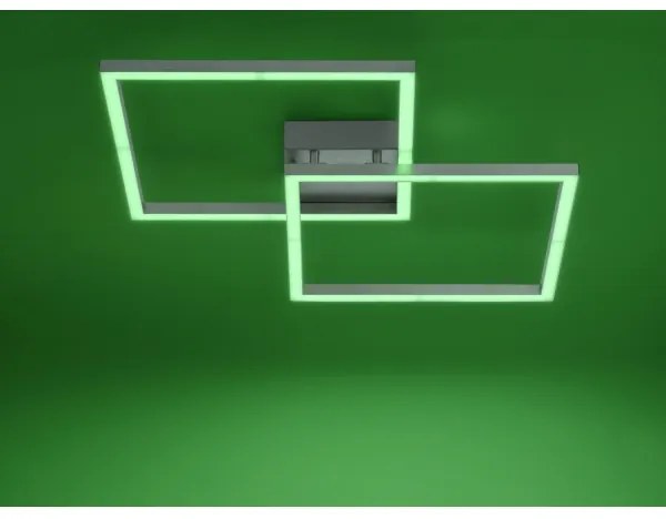 Leuchten Direkt 16429-55 - LED RGB Lampă dimmabilă 2xLED/12,5W/230V + Telecomandă