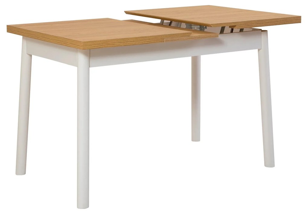 Set mobilier sufragerie Duvasa 26 (alb) (pentru 4 persoane). 1093811