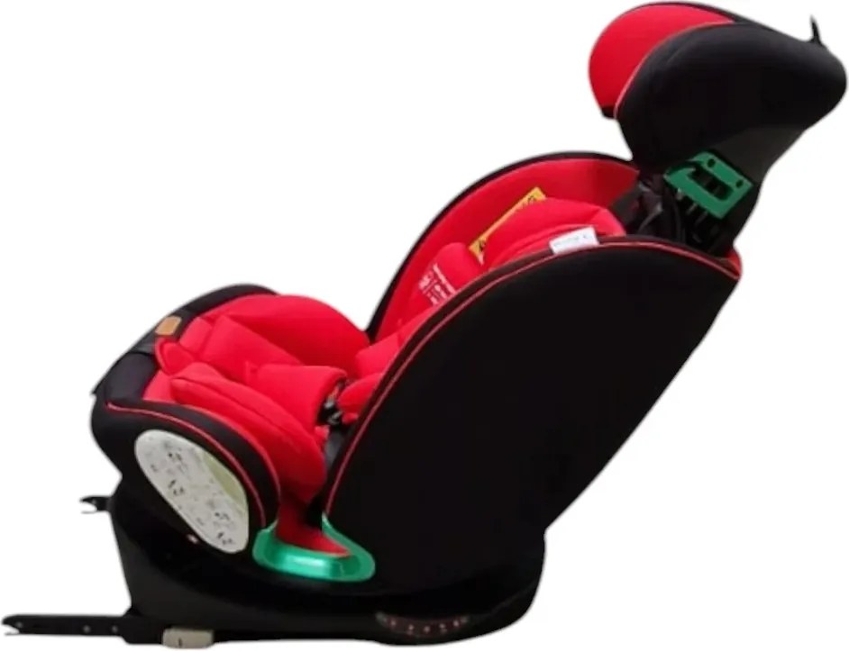 Scaun Auto cu Isofix Baby Care™ HD18, Cu rotire 360 grade, Omologare R-129 i-Size, 0-36 kg, Tetiera reglabila, Transformabil in scoica auto, Sistem