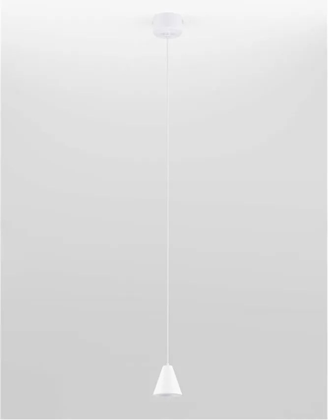 Pendul LED design minimalist IRMOS alb