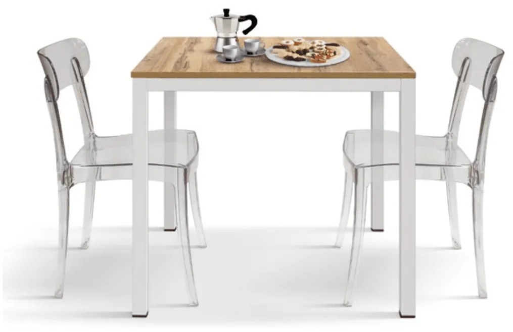 SET 4 SCAUNE TIVOLI- TRANSPARENT-HORECA-