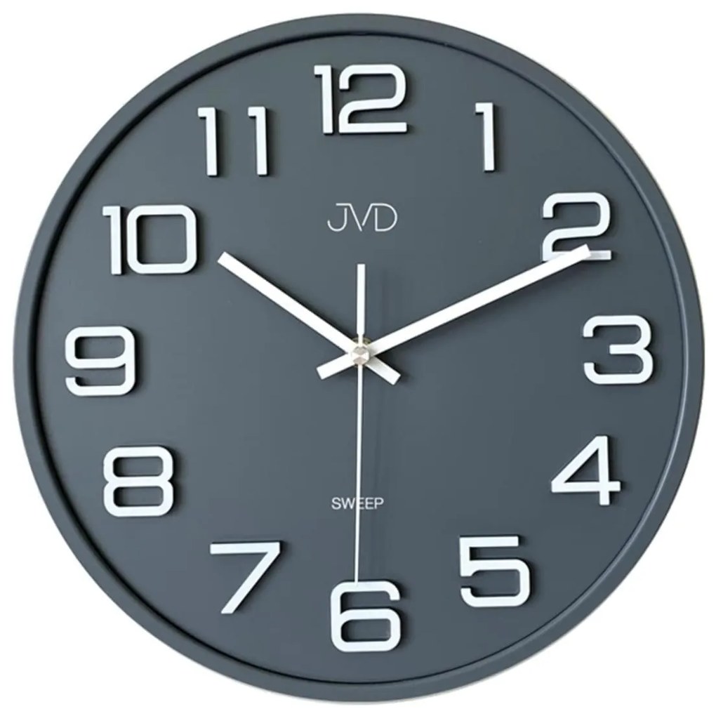 desen perete ceas JVD HX2472.1 gri