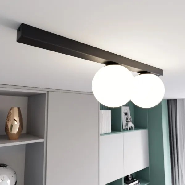 Plafonieră FIT 2xE14/10W/230V alb