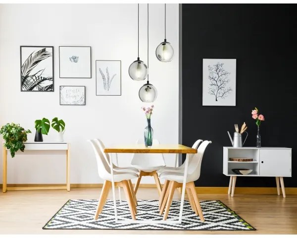 Lustră pe cablu ARISCANI 3xE27/40W/230V Eglo 98653