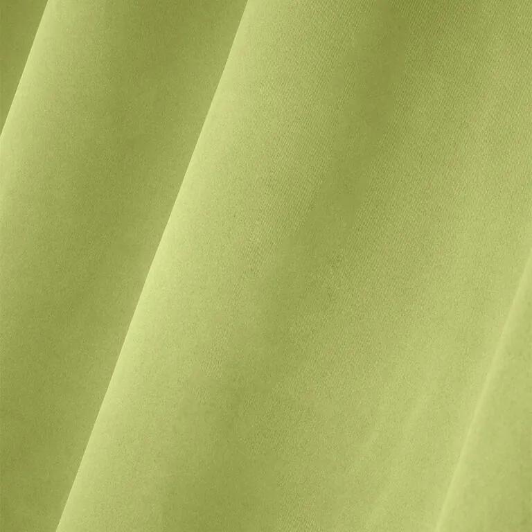 Draperie BLACKOUT NOTTE verde 135 x 180 cm set 2 buc