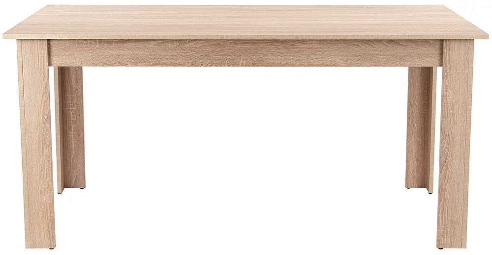 Masă de dining Yorki Standard 160x90 cm stejar sonoma