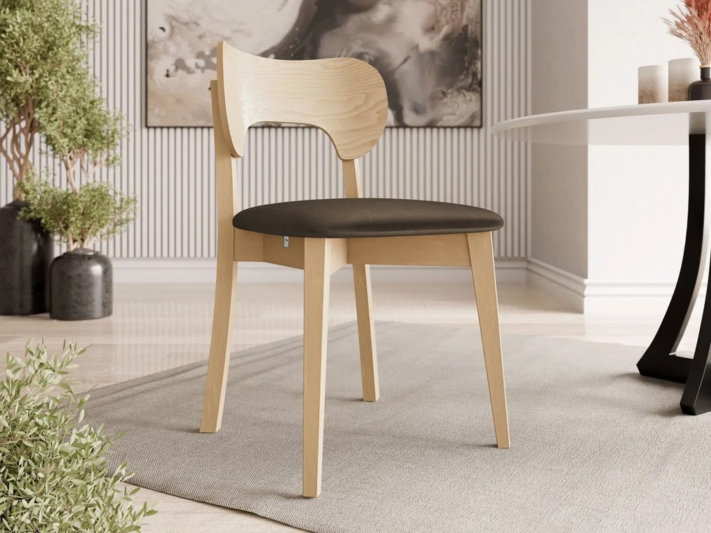 Scaun sufragerie KD 64 (Fag + maro) . Promo -16%. 1103467