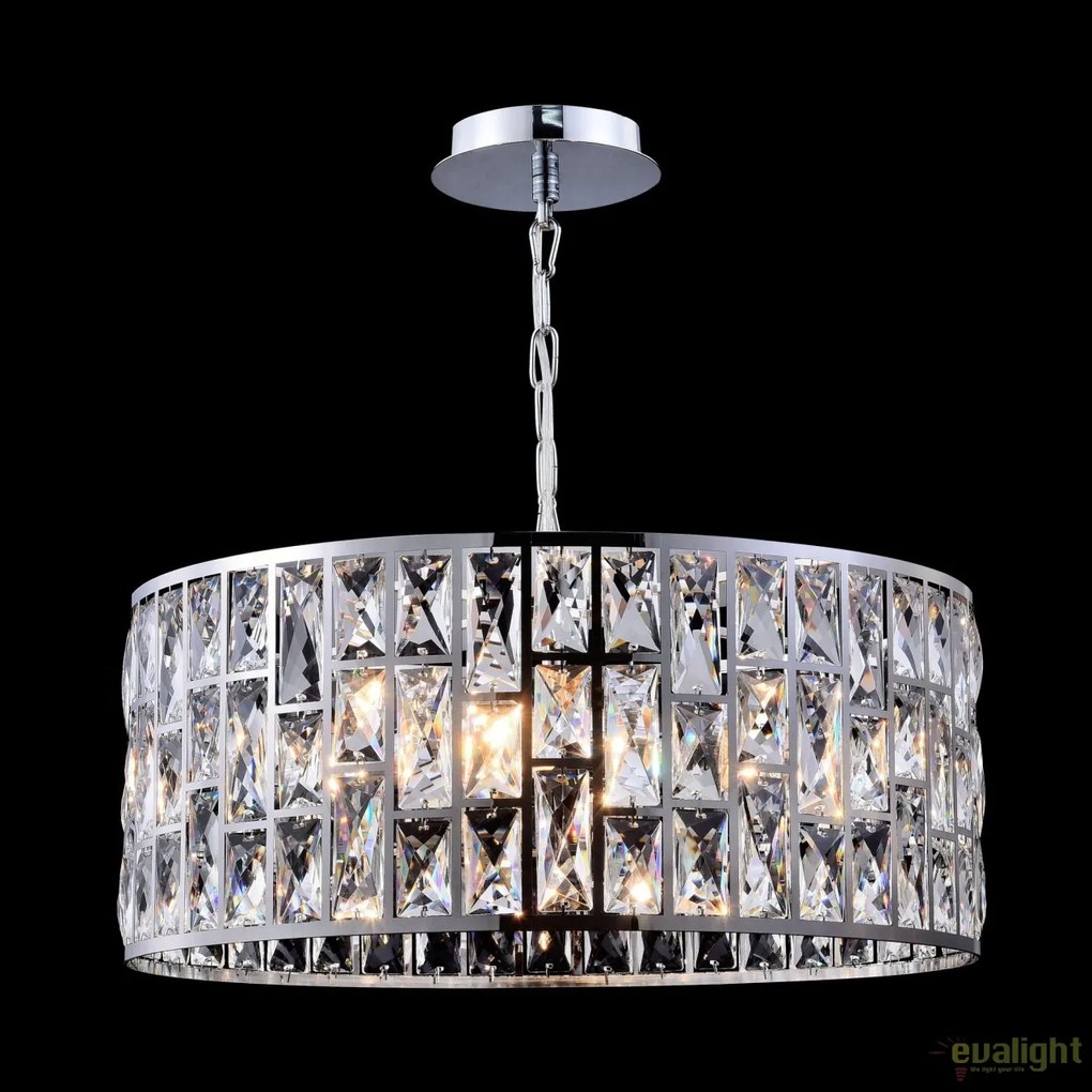Lustra eleganta Gelid diametru 50cm MYMOD184-PL-04-CH