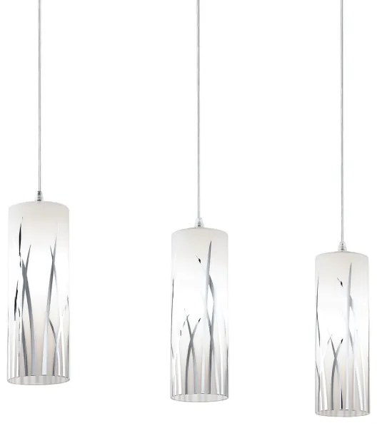 Pendul Eglo 92741 RIVATO 3xE27/60W/230V