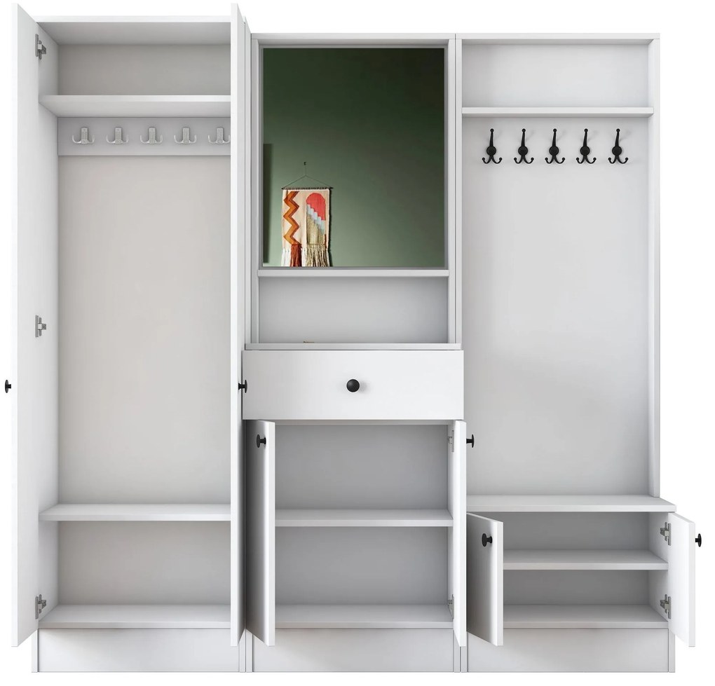Panou hol Maui M3 (Alb) . 1102336