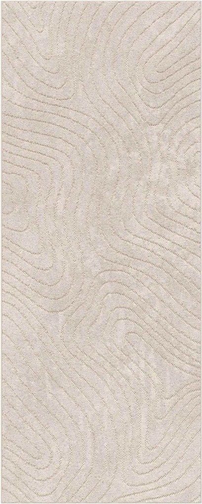 vidaXL Covoare de zonă PALMERAS Bej 150 x 80 cm Poliester