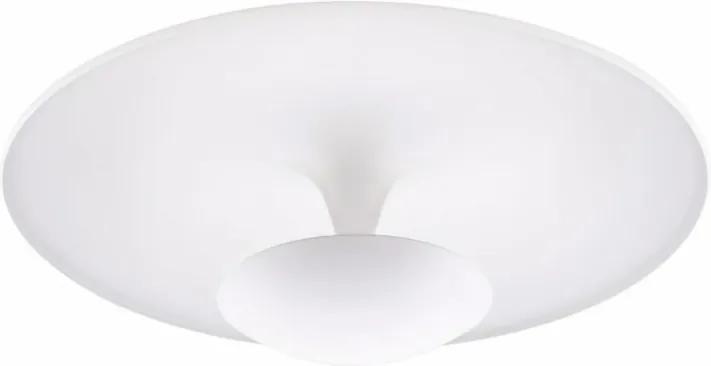 Plafoniera LED Toronja otel, alb, 1 bec, diametru 55 cm, rotunda, 220 V, 24 W