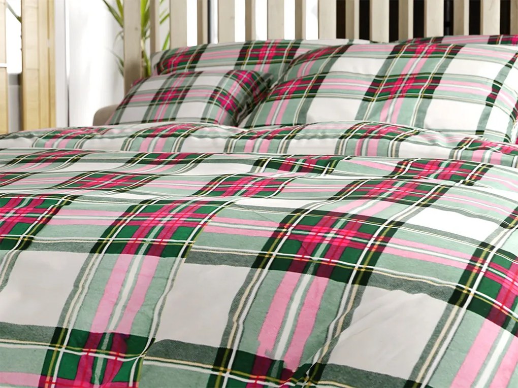 Lenjerie de pat din flanel LANECO colorat Dimensiune lenjerie de pat: 70 x 90 cm | 140 x 220 cm