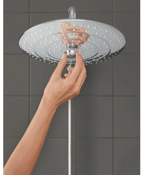 GROHE 26457000 - Cap de duș EUPHORIA, 260 mm, crom lucios