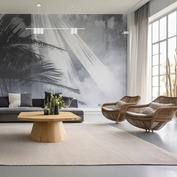 Lustră pe cablu GENESIS 5xGU10/8W/230V alb