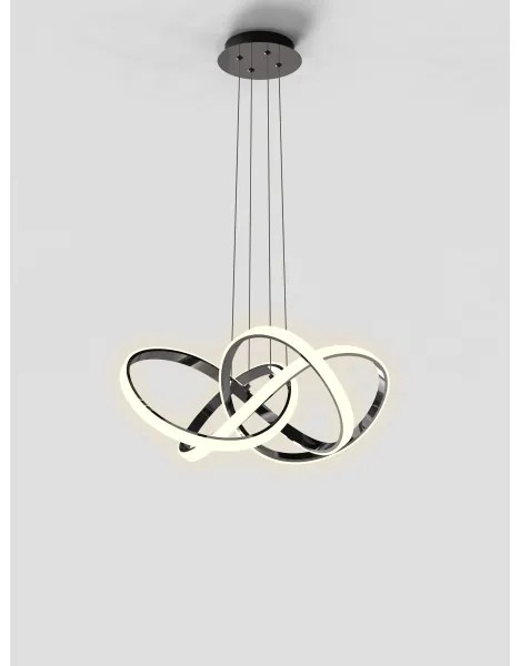 Lustră LED dimabilă pe cablu Wofi 6134-105L INDIGO LED/50W/230V