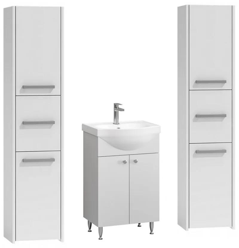 Luna II NOU S33 set mobilier baie dulap de bază Ikeany cu chiuvetă