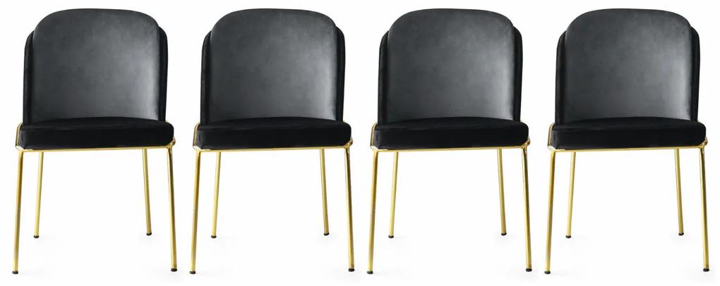 Set scaune (4 bucati) Dore - 103 V4