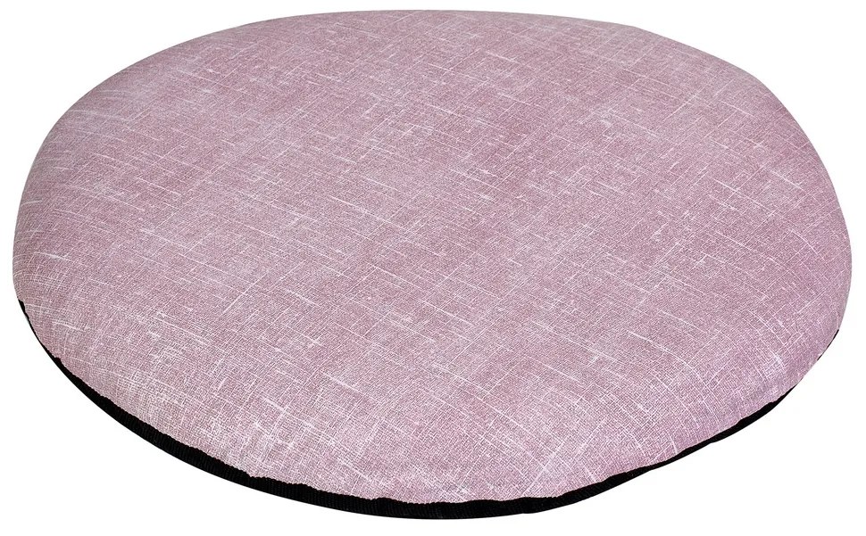 Perna scaun, Alcam, Black Pink, 38 cm