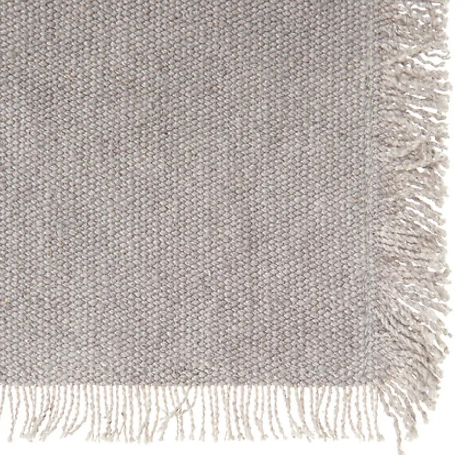 Napron de masa din bumbac MAHA 45x30 cm gri