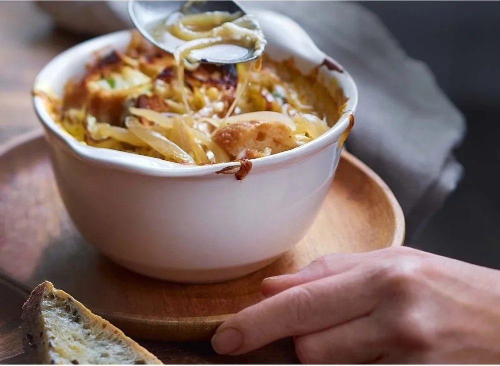 Bol mic albastru închis din ceramică 550 ml Ultime – Emile Henry