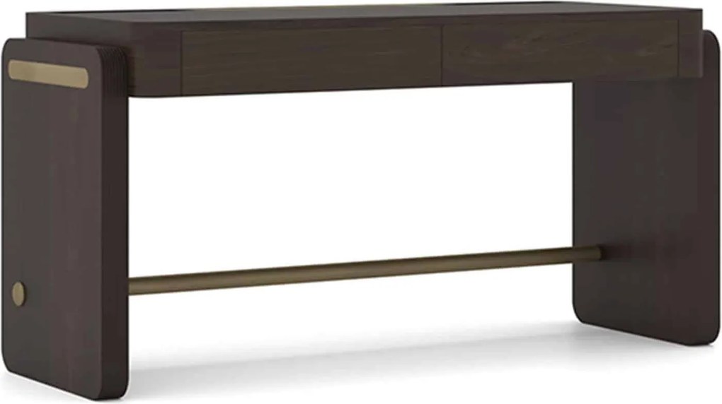 Birou lemn masiv Maura, 150 × 80 × 60 cm