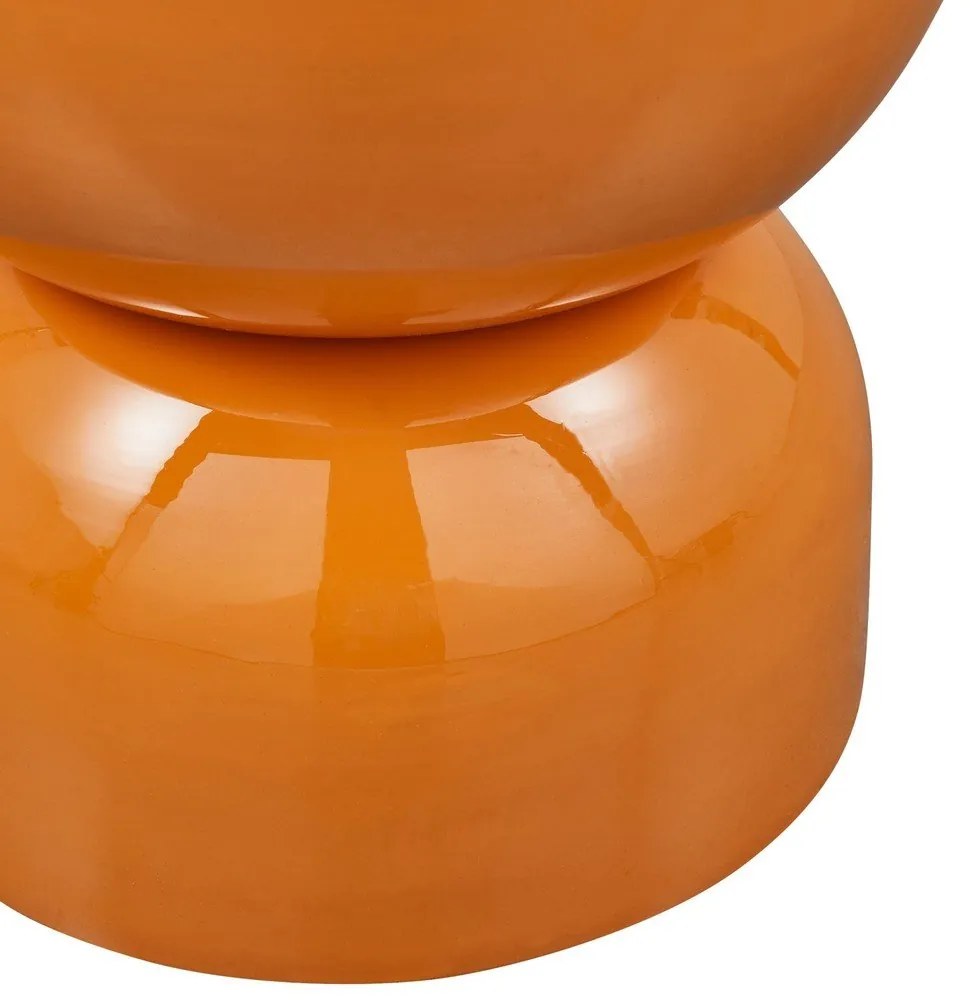 Măsuță auxiliară rotundă din metal ø 32 cm Hekla – WOOOD