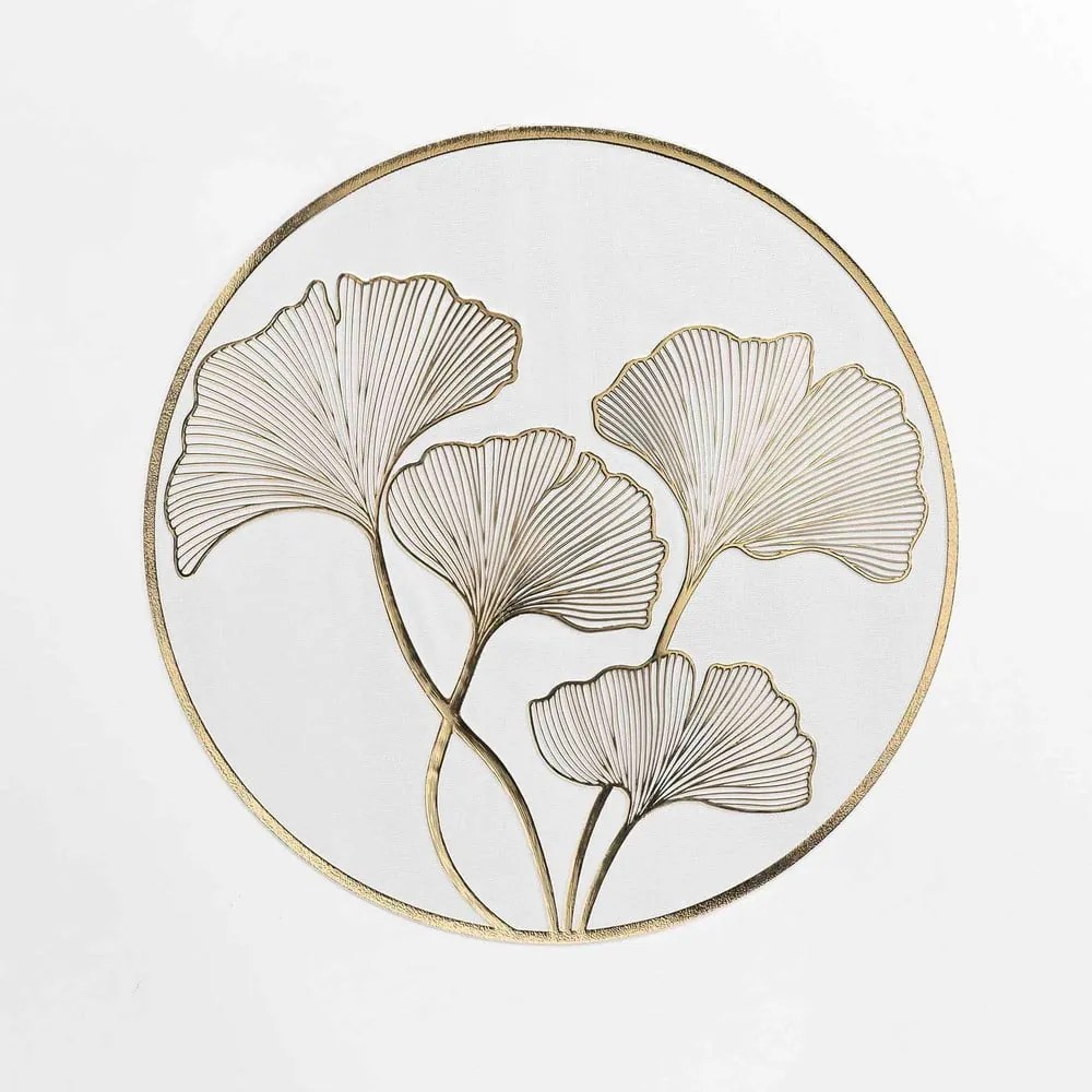 Suport pentru farfurii din plastic ø 38 cm Ginkobello – douceur d'intérieur