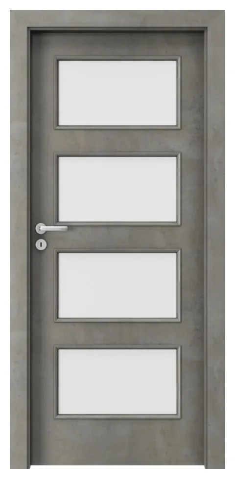 Usa Interior din MDF Porta Laminate CPL Model 5.5 (Culoare: Wenge, Toc: Reglabil 10 cm, Maner: Patrat argintiu crom, Dimensiune: 70 cm)
