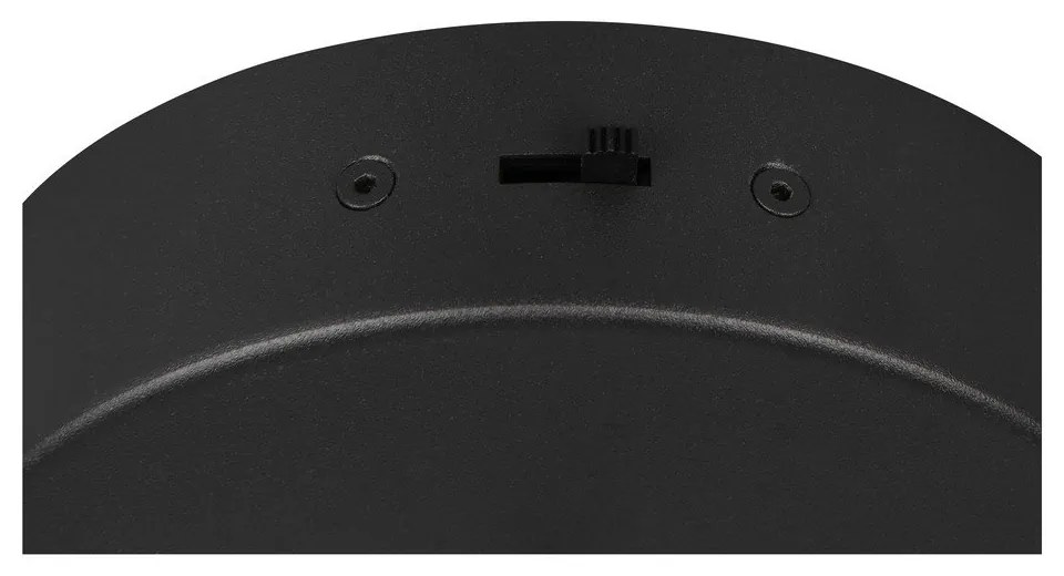 Lustră neagră LED ø 14 cm Cala – Trio Select