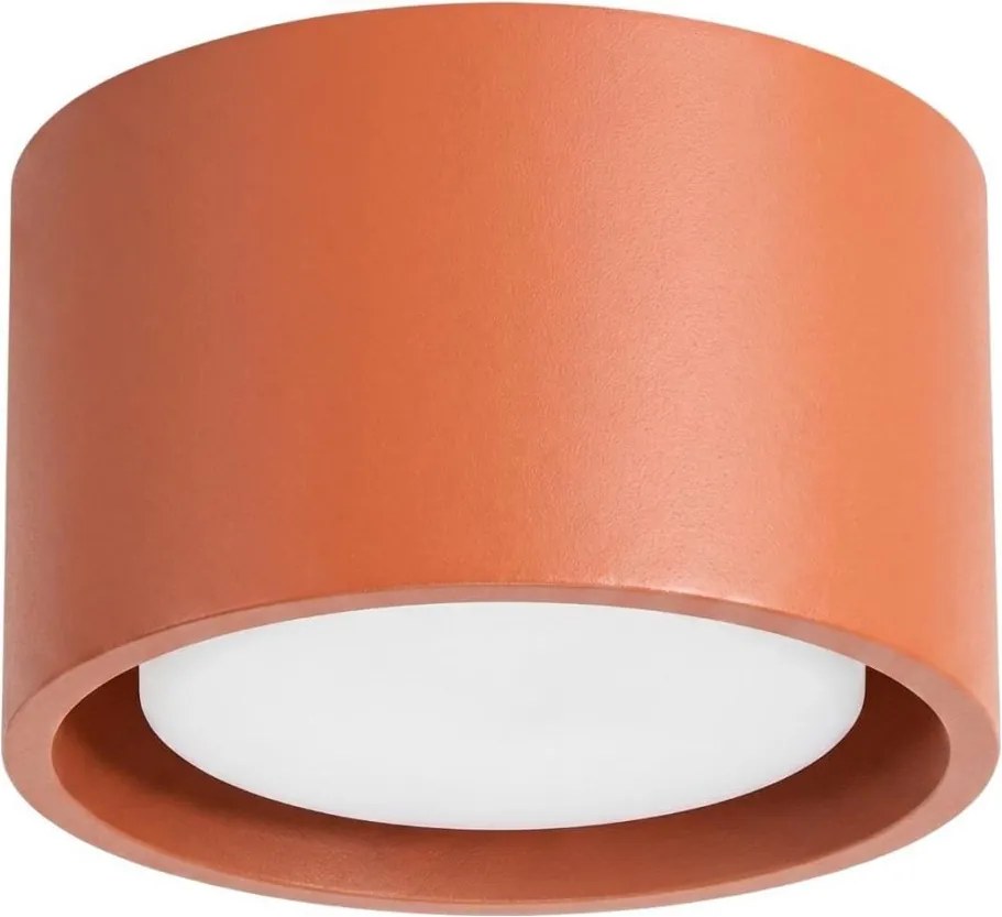 Sollux SL.2450 - Lampă spot MODO 1xGX53/10W/230V portocalie