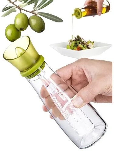 Recipient pentru ulei cu sită de filtrare, 500 ml