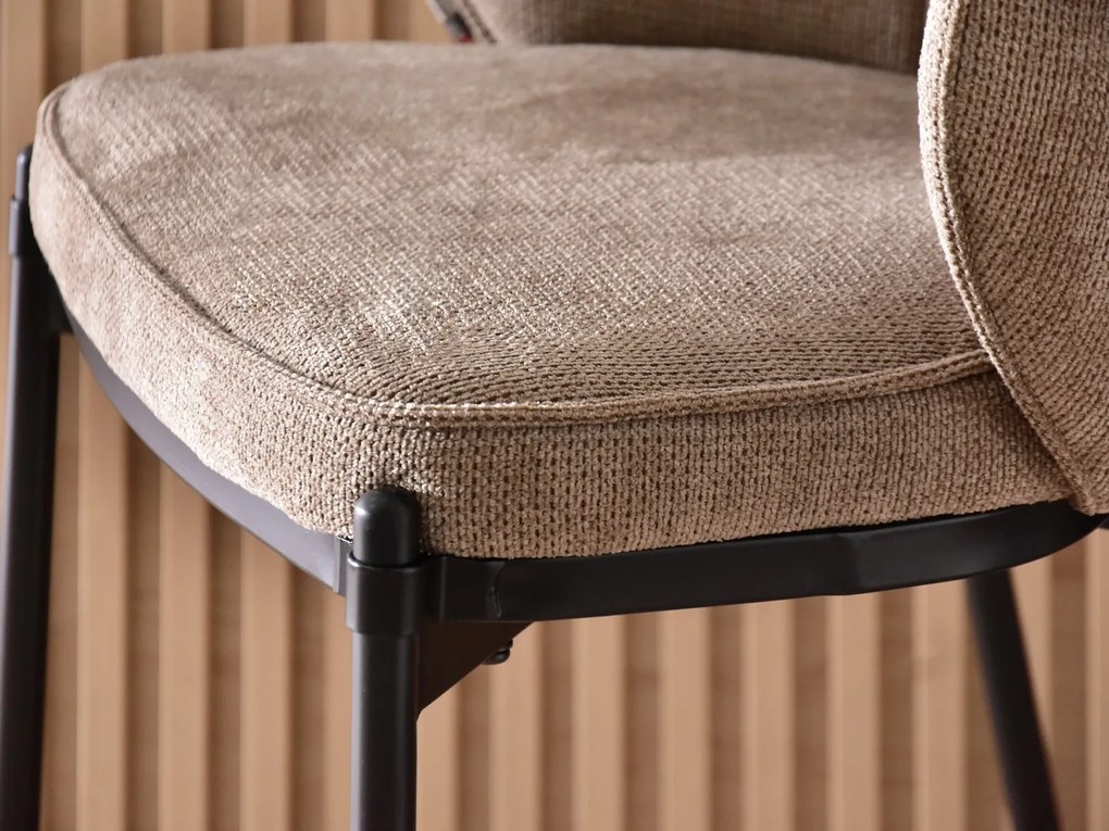 Scaun Farah (bej + auriu). 1110683