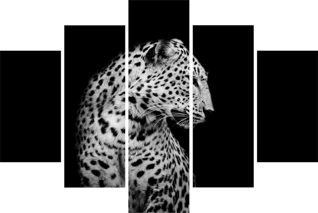 Tablou - Leopardul (150x105 cm)