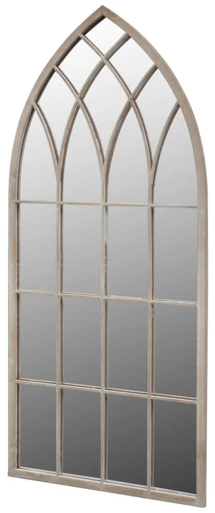 41226 vidaXL Oglindă cu Arc Gotic pentru interior/exterior 115 x 50 cm
