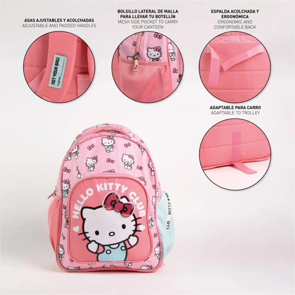 Hello Kitty Club ghiozdan 42 cm